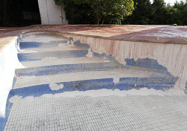 Reforma de piscina en Montecalderon
