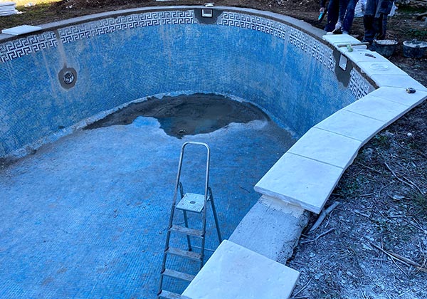 Reforma de piscina en Sacedón por Acuaroy