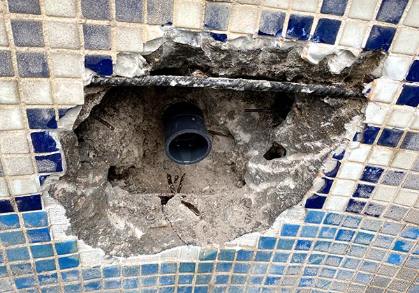 Reforma de piscina en Sacedón por Acuaroy