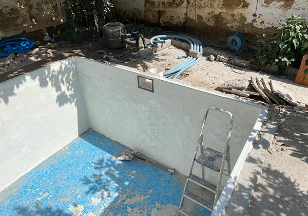 Reforma de piscina en Santorcaz por Acuaroy